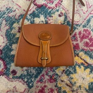 Dooney & Bourke Brown Leather Purse (with free wallet!)